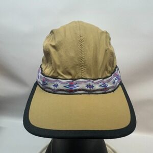 Kavu Hat Cap Strap Back Green Nylon Lightweight Hiking Outdoor Size M Adjustable